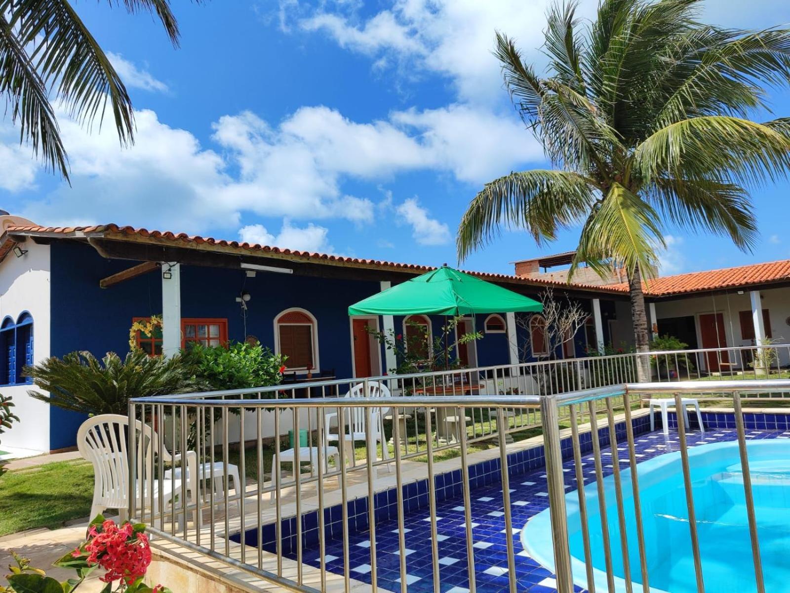 Pousada Luatour Praia Pontal Do Coruripe Exterior photo