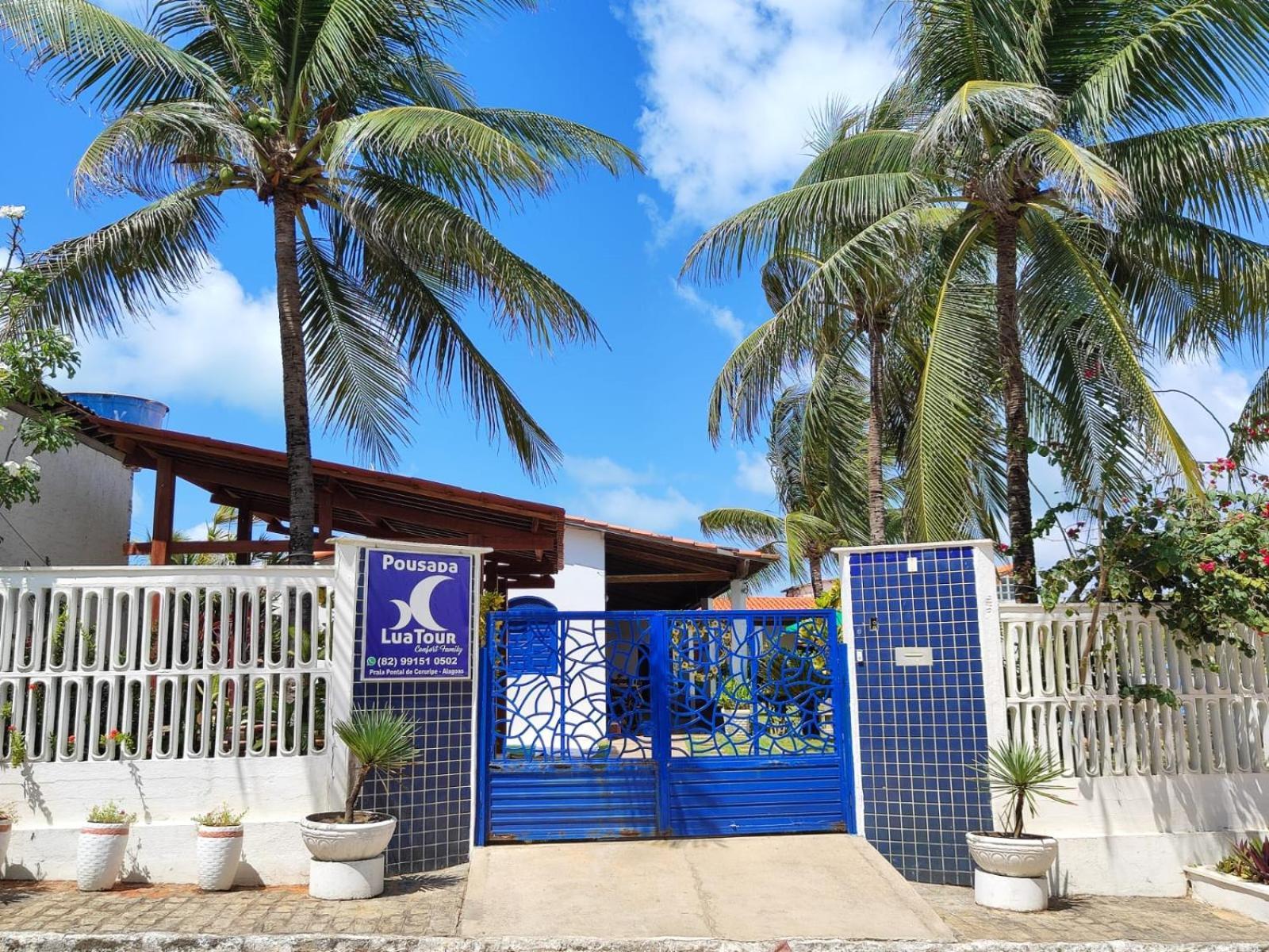 Pousada Luatour Praia Pontal Do Coruripe Exterior photo